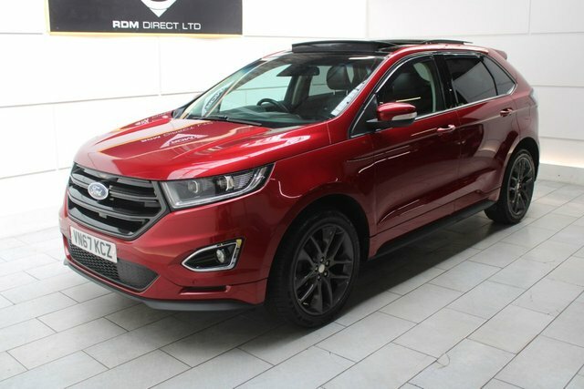 Ford Edge Suv Red #5