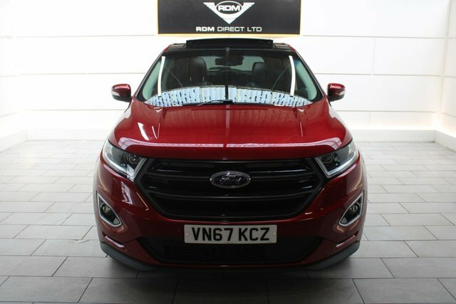 Ford Edge Suv Red #2