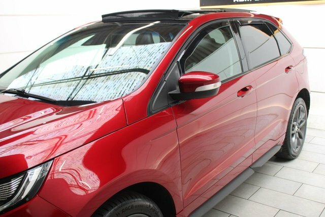 Ford Edge Suv Red #4