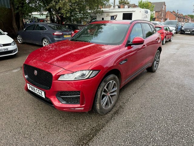 Jaguar F-Pace Suv PN18CGZ Red #5