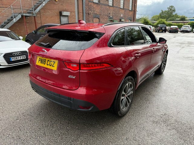 Jaguar F-Pace Suv PN18CGZ Red #2