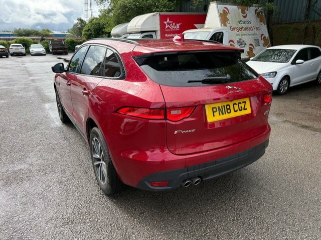 Jaguar F-Pace Suv PN18CGZ Red #4