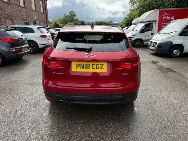 Jaguar F-Pace Suv PN18CGZ Red #3