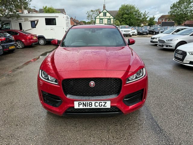 Jaguar F-Pace Suv PN18CGZ Red #6