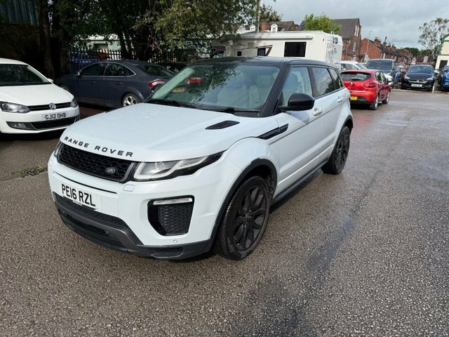 Land Rover Range Rover Evoque Suv PE16RZL White #5