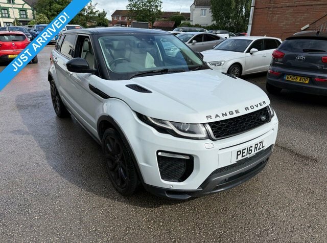 Land Rover Range Rover Evoque Suv White