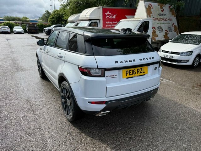 Land Rover Range Rover Evoque Suv PE16RZL White #4