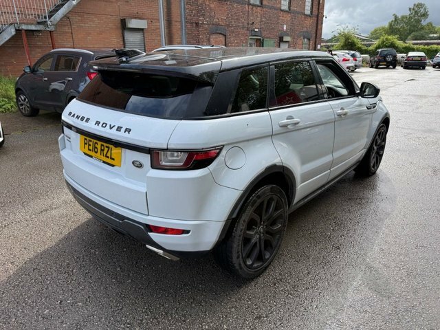Land Rover Range Rover Evoque Suv PE16RZL White #2