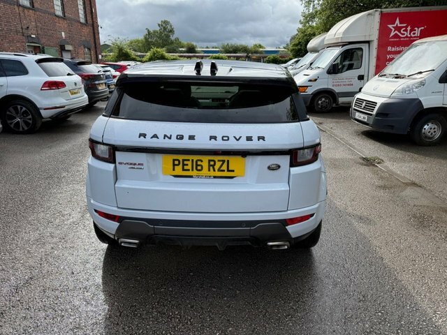 Land Rover Range Rover Evoque Suv PE16RZL White #3