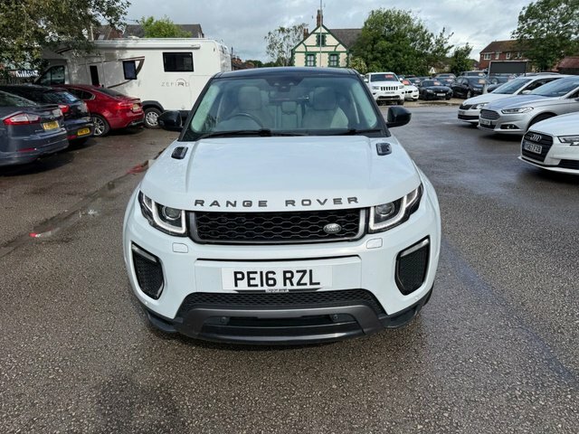 Land Rover Range Rover Evoque Suv PE16RZL White #6