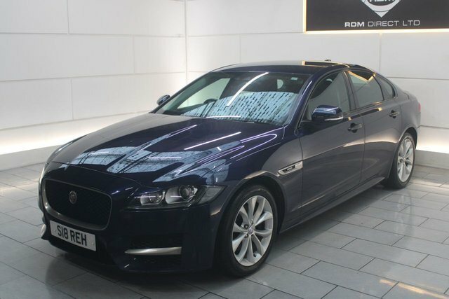 Jaguar XF Saloon S18REH Blue #3