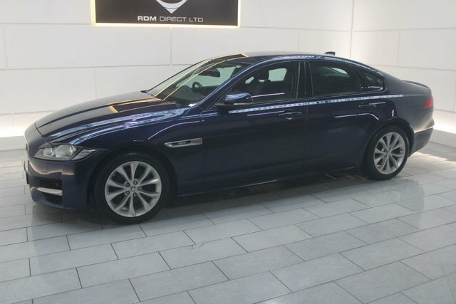 Jaguar XF Saloon S18REH Blue #6