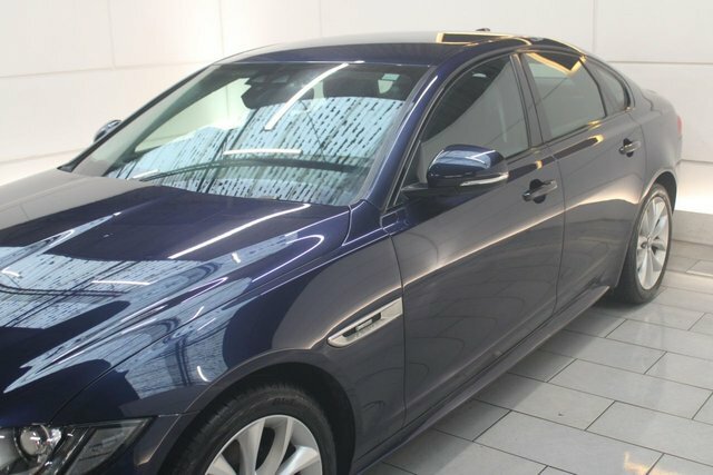 Jaguar XF Saloon S18REH Blue #4