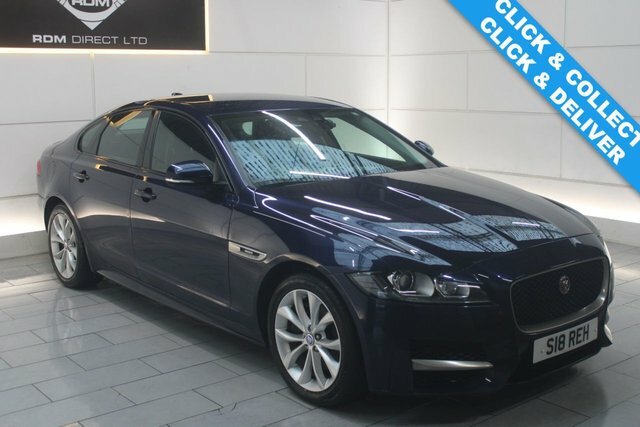 Jaguar XF Saloon Blue