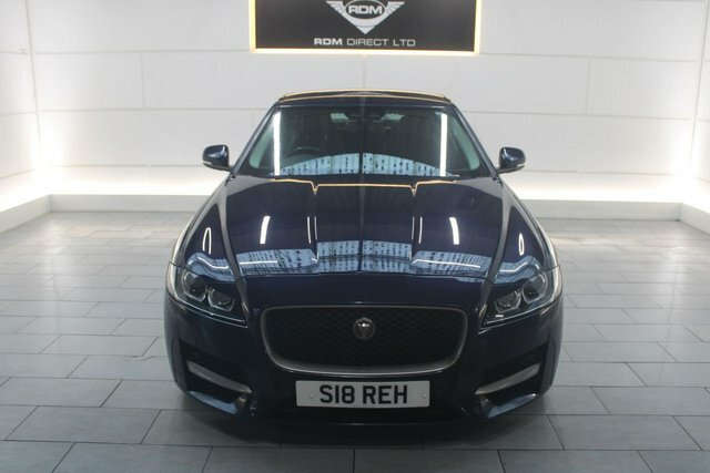 Jaguar XF Saloon S18REH Blue #2