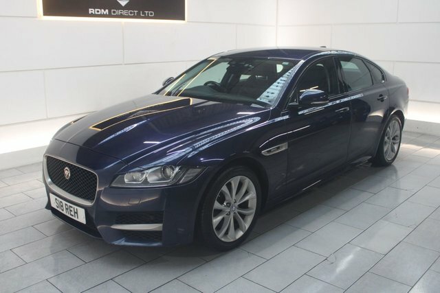 Jaguar XF Saloon S18REH Blue #5