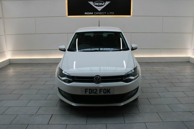 Volkswagen Polo Hatchback FD12FOK White #2