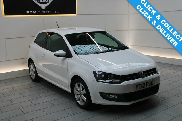 Volkswagen Polo Hatchback White