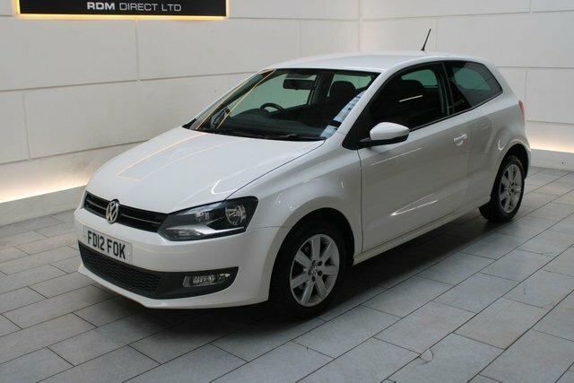 Volkswagen Polo Hatchback FD12FOK White #5