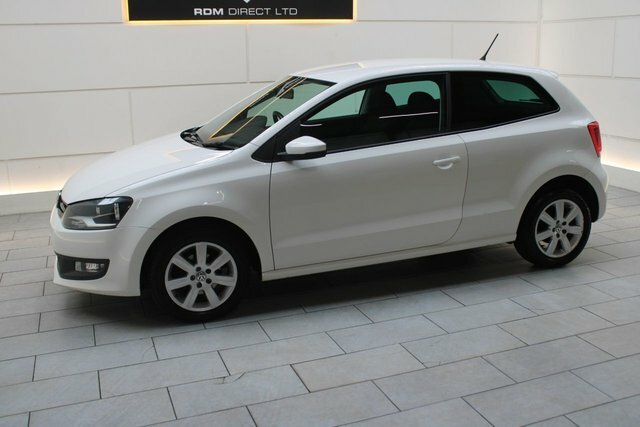Volkswagen Polo Hatchback FD12FOK White #6