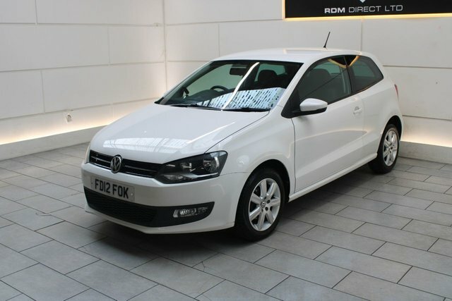 Volkswagen Polo Hatchback FD12FOK White #3