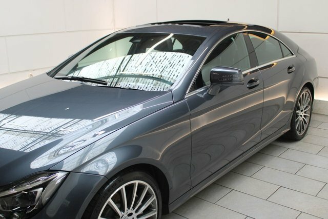 Mercedes-Benz CLS Saloon Grey #4