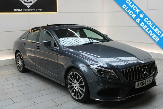 Mercedes-Benz CLS Saloon Grey