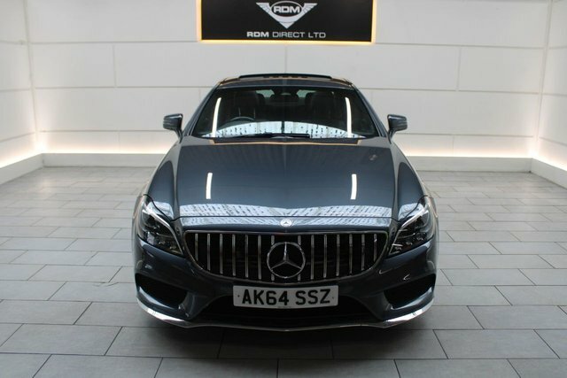 Mercedes-Benz CLS Saloon Grey #2