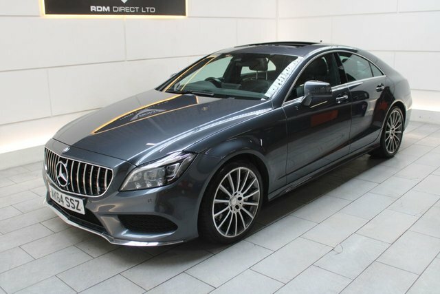 Mercedes-Benz CLS Saloon Grey #5