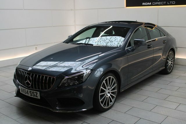 Mercedes-Benz CLS Saloon Grey #3