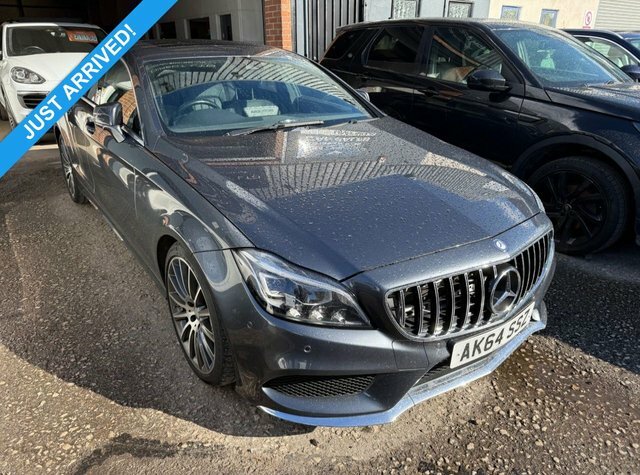 Mercedes-Benz CLS Saloon Grey