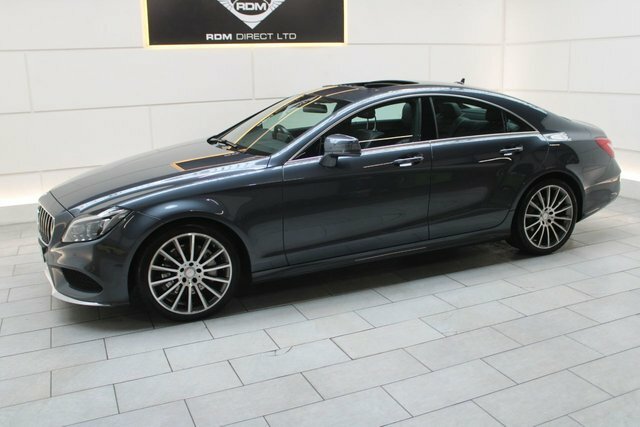 Mercedes-Benz CLS Saloon Grey #6