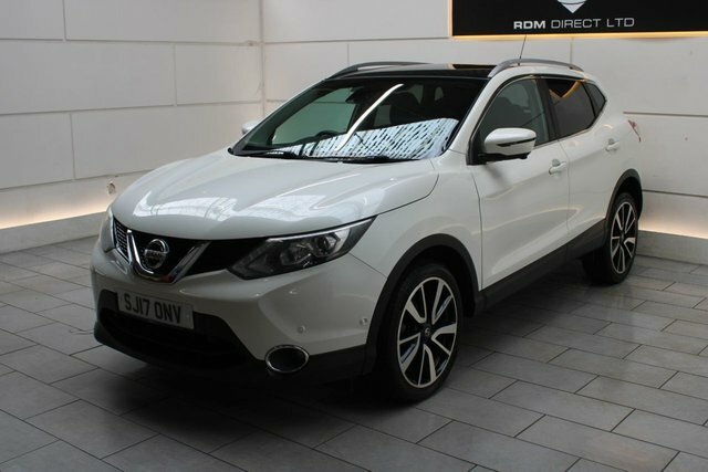 Nissan Qashqai Suv SJ17ONV White #3