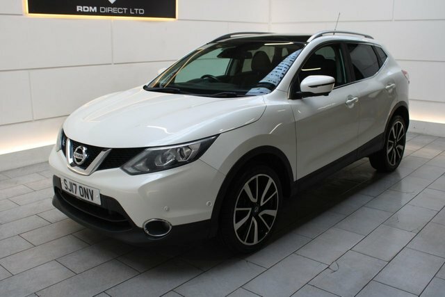 Nissan Qashqai Suv SJ17ONV White #5