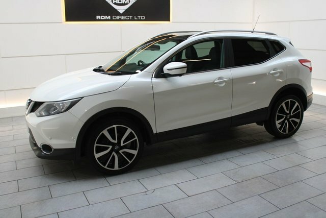 Nissan Qashqai Suv SJ17ONV White #6