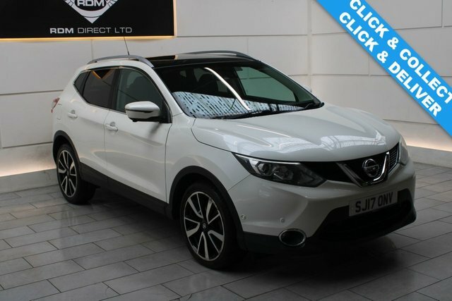 Nissan Qashqai Suv White