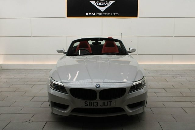 BMW Z4 Z4 Sdrive18i M Sport Roadster White #2