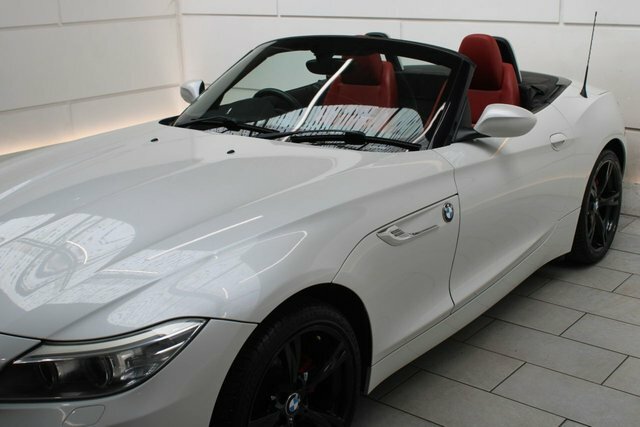 BMW Z4 Z4 Sdrive18i M Sport Roadster White #4
