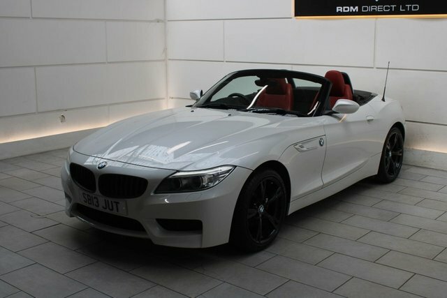 BMW Z4 Z4 Sdrive18i M Sport Roadster White #3