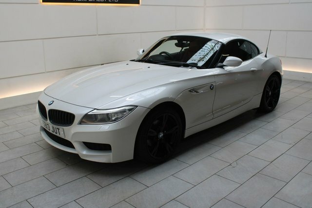 BMW Z4 Z4 Sdrive18i M Sport Roadster White #6
