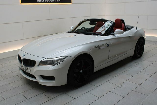 BMW Z4 Z4 Sdrive18i M Sport Roadster White #5