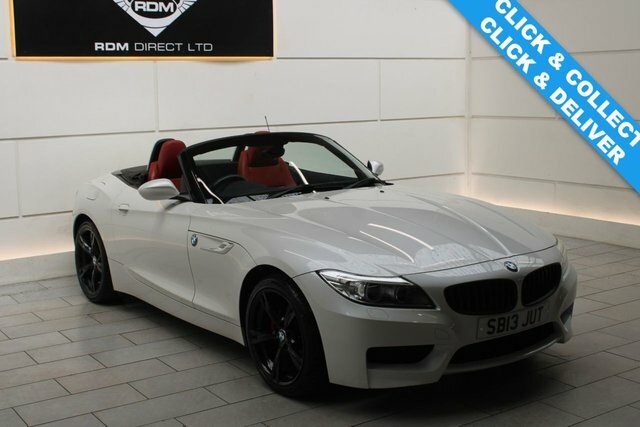 BMW Z4 Z4 Sdrive18i M Sport Roadster White