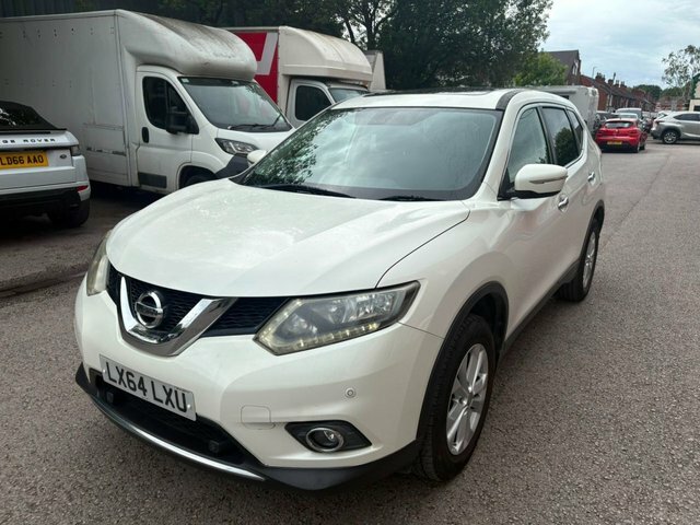Nissan X-Trail Suv White #4