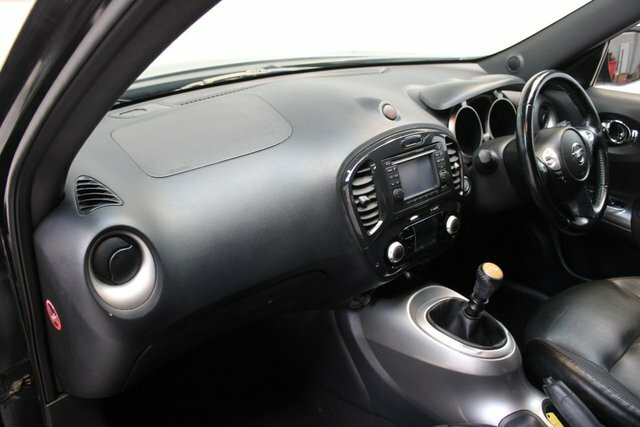 Nissan Juke Suv 1.6 Acenta Euro 5 201160 Silver #28