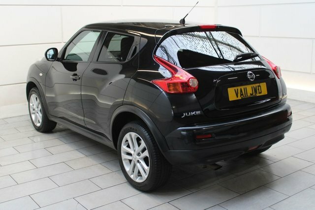 Nissan Juke Suv 1.6 Acenta Euro 5 201160 Silver #11