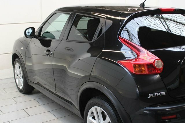 Nissan Juke Suv 1.6 Acenta Euro 5 201160 Silver #10