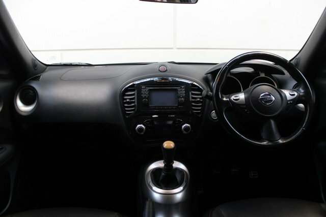 Nissan Juke Suv 1.6 Acenta Euro 5 201160 Silver #29