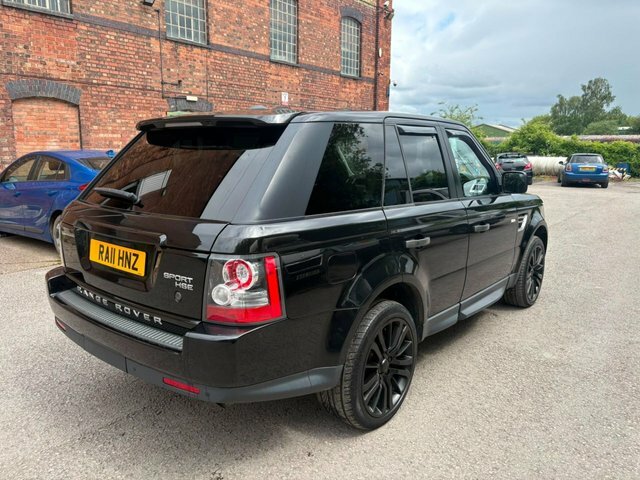 Land Rover Range Rover Sport Suv Black #2