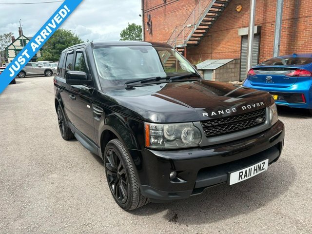 Land Rover Range Rover Sport Suv Black