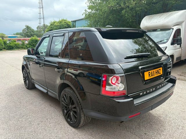 Land Rover Range Rover Sport Suv Black #3